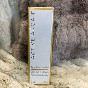NIB! Active Argan 24K Stem Cell Eye Cream